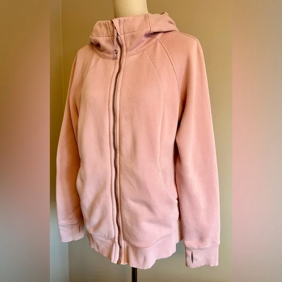 Lululemon Full-Zip Hoodie in Pink Haze - Picture 7 of 12
